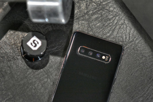 Mágneses Telefontartó