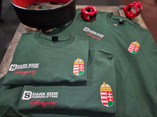Magyar címeres póló