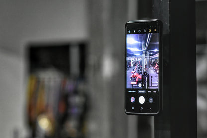 Mágneses Telefontartó